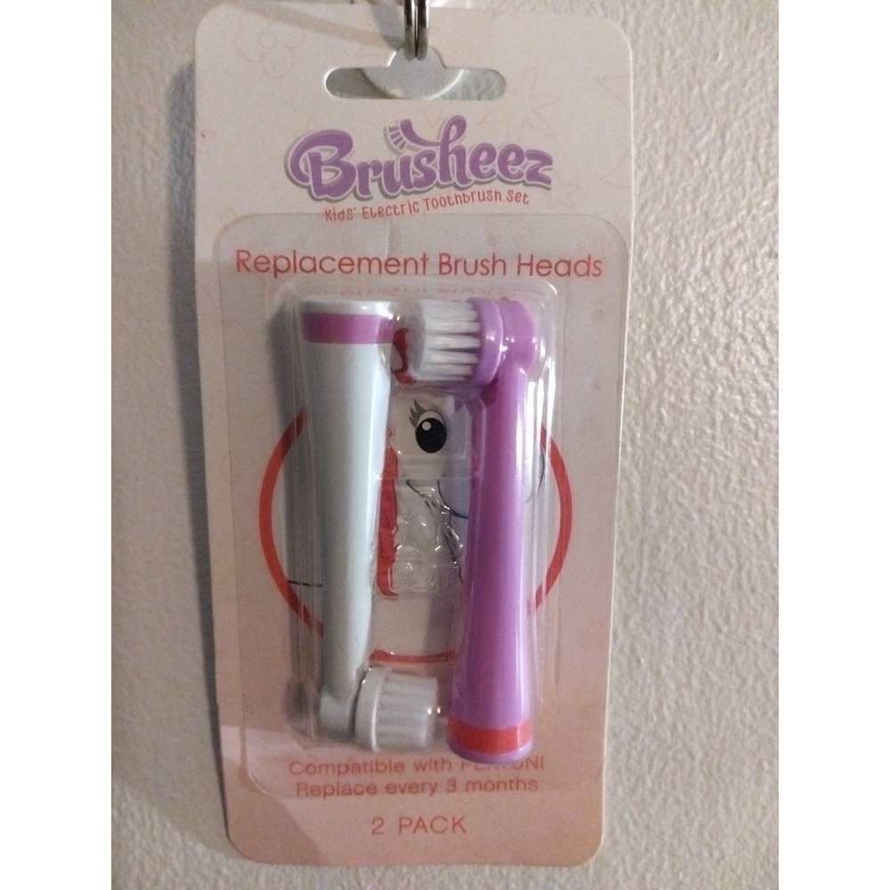 Brusheez® Electronic Toothbrush 2 Count (Pack‎ of 1), Sparkle the Unicorn